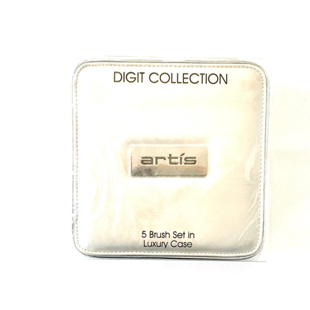 Artis The Digit 5-Brush Set in Luxury Case